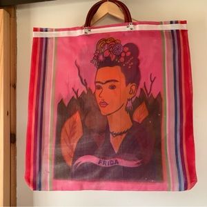 Reusable Frida Market Bag, Beach Bag
